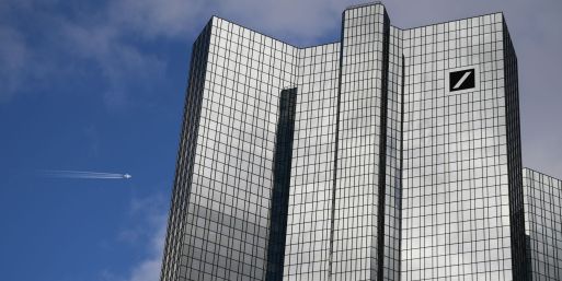 Die Deutsche Bank zahl im Cum-Ex-Skandal Millionen (Archivbild)