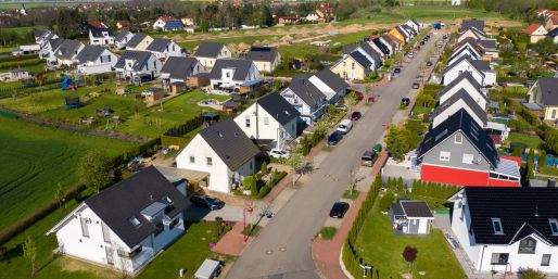 Eigenheime sind gefragt: Die Preise zogen 2025 deutlich an. (Archivbild)