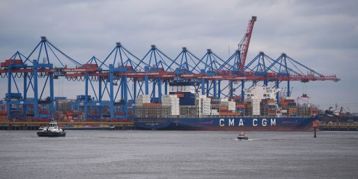 Die Exporterwartungen der deutschen Wirtschaft sind gesunken. (Symbolbild)