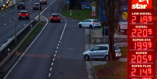 Tankstellen dürfen künftig nur noch einmal am Tag die Preise erhöhen.