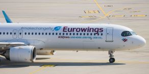 Wegen der hohen Nachfrage fliegt Eurowings zusätzliche Verbindungen nach Westeuropa. (Archivbild)