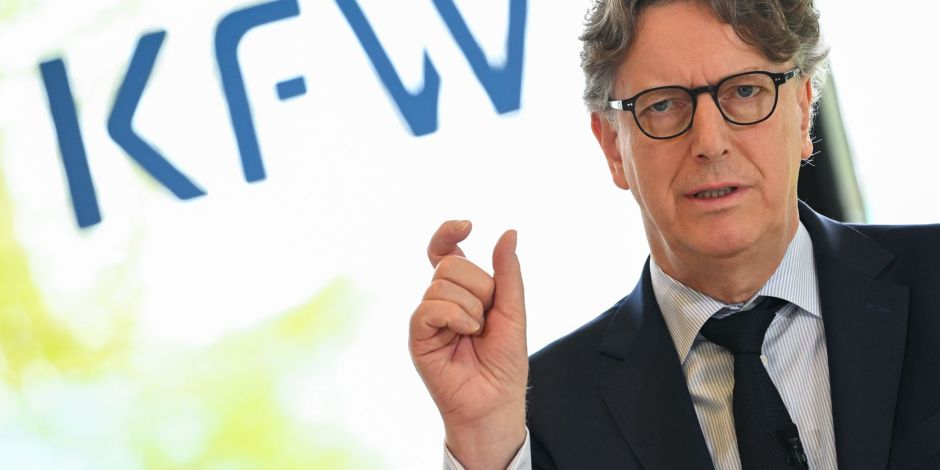 KfW-Vorstandschef Stefan Wintels kann starke Förderzahlen für 2025 vorweisen. (Archivbild)