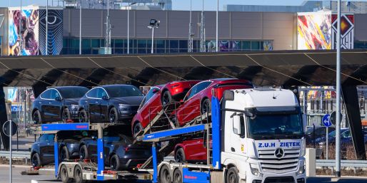 Die Nachfrage nach Teslas E-Autos hat im März in Deutschland wieder deutlich zugelegt. (Archivbild)