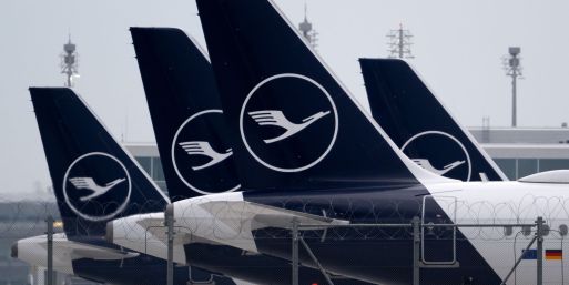 Es ist die inzwischen vierte Streikwelle bei der Lufthansa in diesem Jahr. (Archivbild)