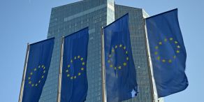 Die EZB verfolgt die Inflation im Euroraum genau. (Archivbild)