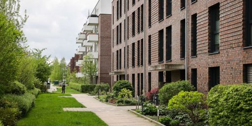 Wohnungen in Hamburg: Viele werden möbliert oder auf Zeit vermietet (Archivbild)