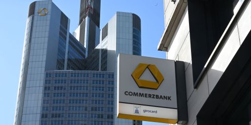 Seit September 2024 buhlt die italienische Großbank Unicredit um die Commerzbank. (Archivbild)