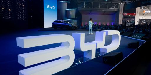 Der chinesische Hersteller BYD drängt nach Europa und Deutschland. (Archivbild)