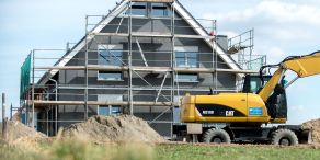 Eigenheime sind gefragt: Die Preise steigen wieder. (Symbolbild)