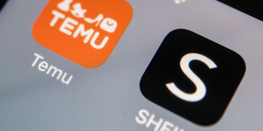 Temu und Shein sind in Deutschland erfolgreich. (Archivbild)