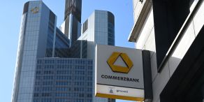 Die Commerzbank wird seit langem von der Unicredit umworben (Archivbild) 