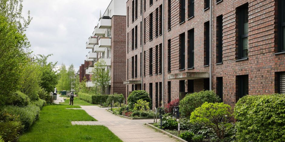 Wohnungen in Hamburg: Die Mieten in Deutschland stehen unter Druck (Archivbild)