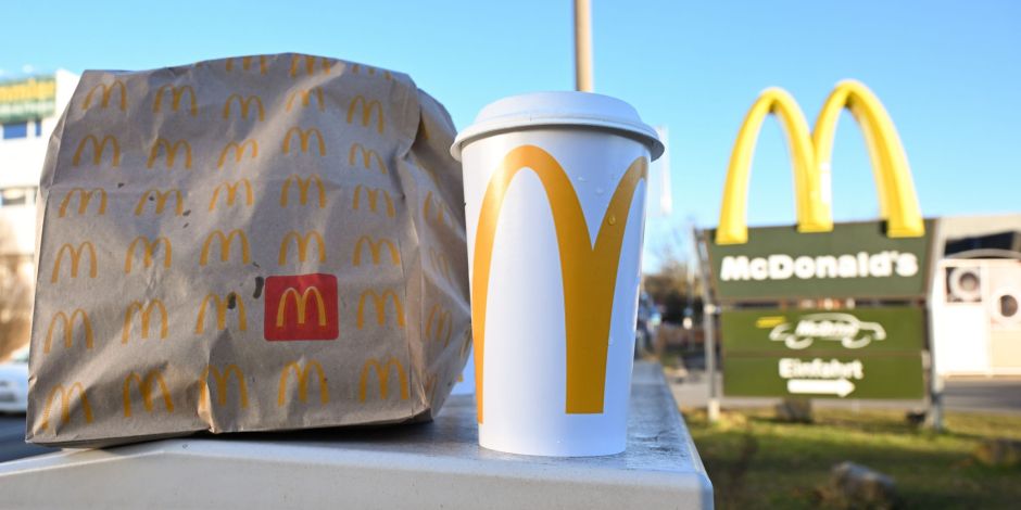 Die Deutsche Umwelthilfe verklagt die Burgerkette McDonald's mit dem Vorwurf des «Greenwashing». (Archiv)