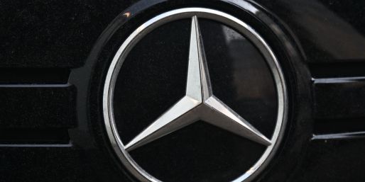 Mercedes-Benz: Gewinn im ersten Quartal gesunken. (Archivbild)