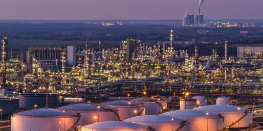 Chemiewerk in Deutschland: «Die Lieferketten geraten spürbar unter Druck.» (Archivbild)