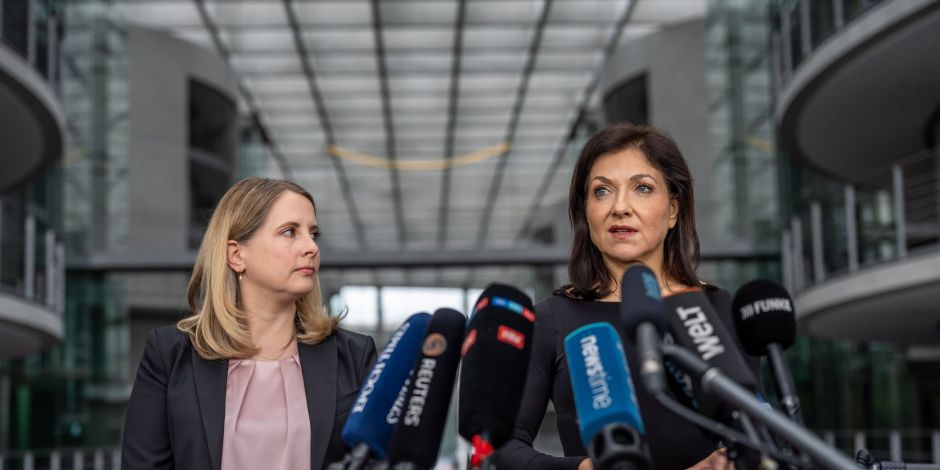 Die Ministerinnen kündigen ein neues Kapitel an.