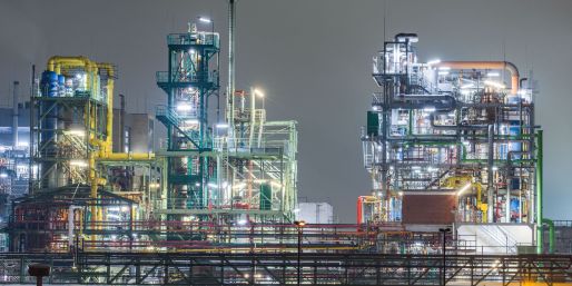 Die Chemie-Industrie verbraucht besonders viel Energie. (Archivbild)
