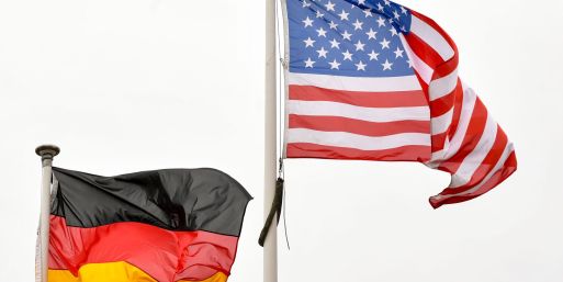 Deutschland und die USA sind wichtige Handelspartner, höhere Zölle bremsen jedoch das Geschäft. (Symbolbild)