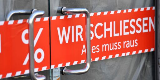 Auch im Februar haben viele Firmen Insolvenz anmelden müssen. (Symbolbild)