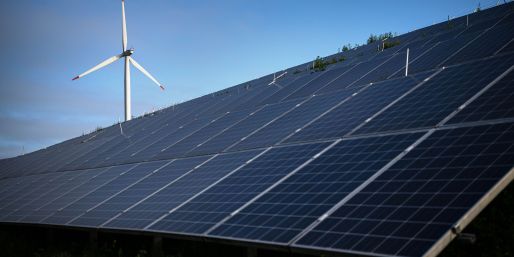 Solarpanels kommen zumeist aus China.