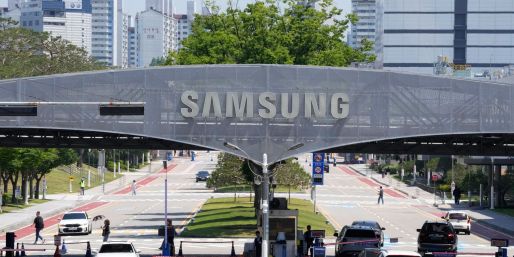 Samsung Electronics ist das größte Unternehmen Südkoreas - und profitiert massiv vom KI-Boom.