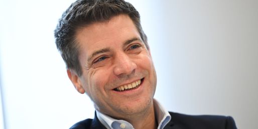 Seit dem 1. Januar 2025 führt der vormalige Deutsche-Bank-Manager Lars Stoy die ING Deutschland. (Archivbild)