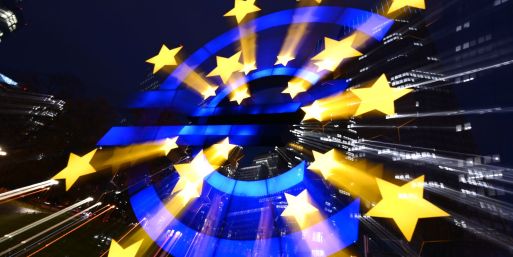 Die EZB will die internationale Rolle des Euro an den Finanzmärkten stärken.
