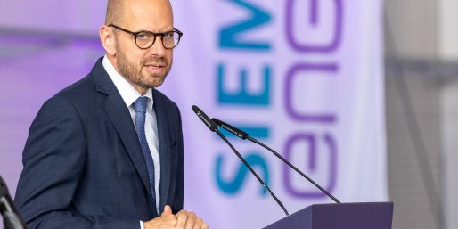 Siemens-Energy-Chef Bruch spricht sich für den Bau von Rechenzentren aus. (Archivbild.)