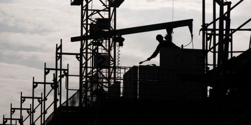 Der Wohnungsbau in Deutschland stockt - und die Aussichten auf Besserung sind trüb. (Archivbild)