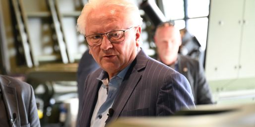 Rheinmetall-Chef Armin Papperger setzt auf autonome Waffensysteme, bei denen aber der Mensch immer das letzte Wort haben soll. 