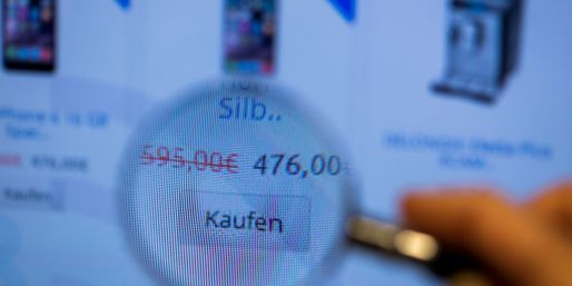 Täuschend echt, oft kaum zu erkennen: Fake-Shops locken mit Schnäppchen und kassieren Geld für Waren, die nie ankommen. (Symbolbild)