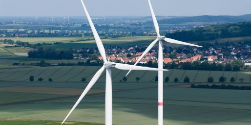 Windkraft schafft viele Arbeitsplätze. (Archivbild)