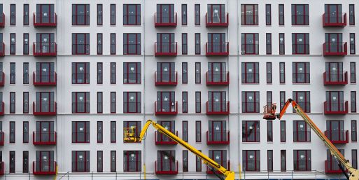 Die Preise für Wohnimmobilien unterscheiden sich regional stark. (Archivbild)