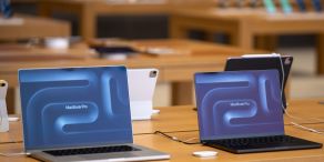 Beim MacBook Pro - das auch mehr Speicher hat - fallen die Preissteigerungen deutlich aus. (Archivbild)