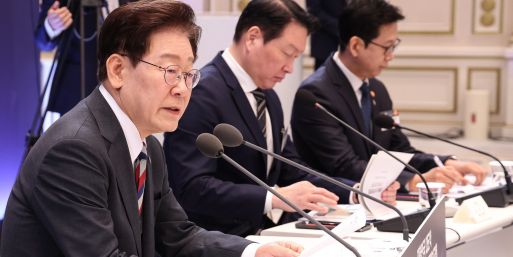 Südkoreas Präsident Lee Jae Myung stellt seinen ambitionierten Investitionsplan vor.