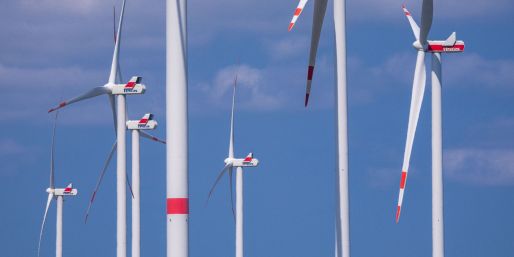 Erneuerbare Energien haben im ersten Halbjahr 58 Prozent des Stromverbrauchs gedeckt - ein Rekord. (Symbolbild)