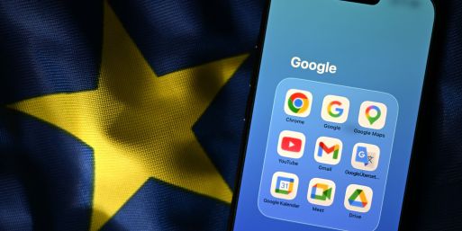 Google muss eine Wettbewerbsstrafe in Rekordhöhe zahlen. 