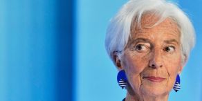 Die Amtszeit von EZB-Präsidentin Lagarde läuft bis Oktober 2027. (Archivbild)