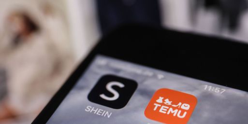 Shein und Temu sind zwei der bekanntesten asiatischen Shoppingplattformen. (Archivbild)