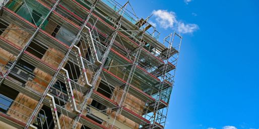 Die Kosten im Wohnungsbau steigen deutlich. (Symbolfoto)