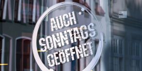 An Sonn- und Feiertagen müssen Geschäfte in der Regel geschlossen bleiben. In einigen Bundesländern gibt es bereits Sonderregelungen für Sonntagsöffnungen. (Symbolbild) 