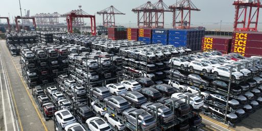 Vor allem in China haben die Autobauer mit Rückgängen zu kämpfen. (Archivbild)