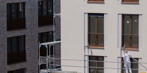 Neue Wohnungen hatten zuletzt Seltenheitswert. Das könnte sich bald ändern. (Symbolbild)
