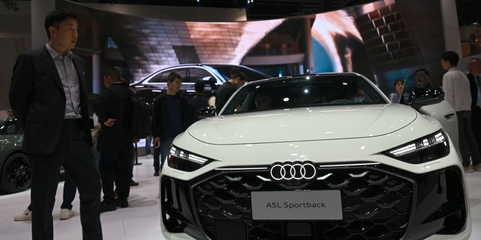 Verband sieht negative Auswirkungen durch Luxussteuer für deutsche Autobauer in China. (Archivbild)