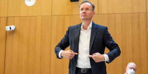 Im Münchner Wirecard-Prozess ist das Ende in Sichtweite. Der frühere Vorstandschef Braun will einen ganzen Tag für sein letztes Wort vor dem Urteil nutzen. (Archiv) 
