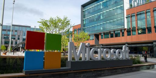 Das Cloud-Geschäft von Microsoft wuchs so stark wie seit Jahren nicht mehr. (Archivbild)