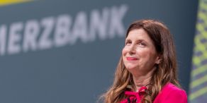 Commerzbank-Chefin Orlopp will die Übernahme gestalten. (Archivbild)