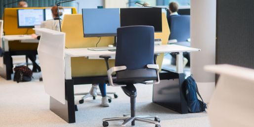Ruhe im Büro? Viele wollen mehr Rücksicht beim Arbeiten