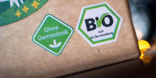 Die Nachfrage nach Bio-Lebensmitteln ist im zweiten Quartal erneut gestiegen. (Archivbild)