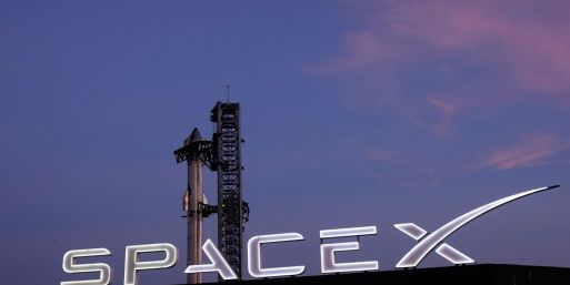 SpaceX investiert massiv in die neue Riesen-Rakete Starship. (Archivbild)